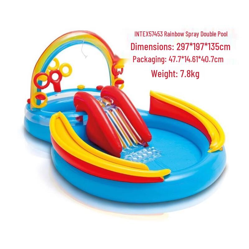 Inflatable Outdoor Water Play Center