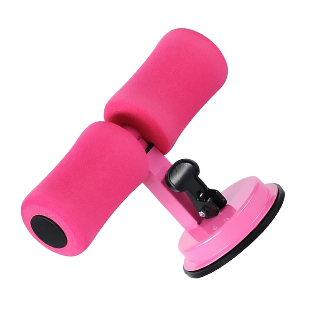 Women Men Sit-up Exercise Training Tool Unisex Training Bar with Suction Cup