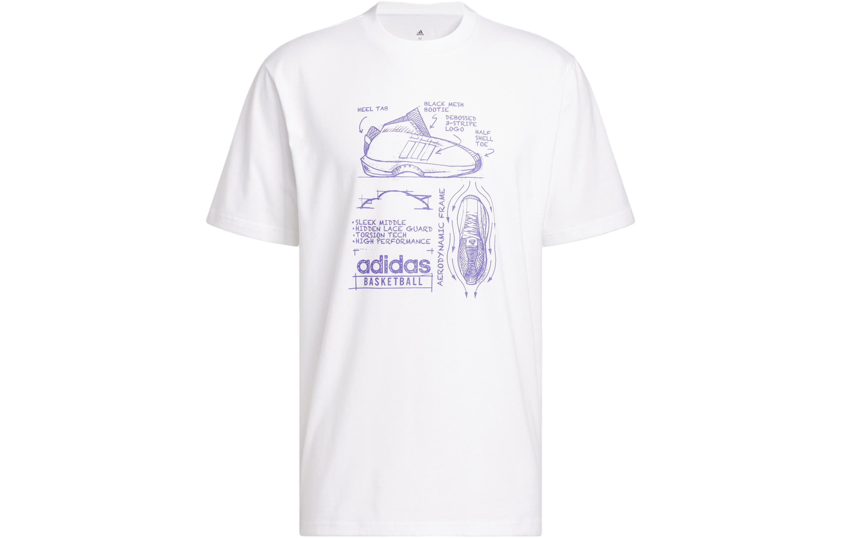 

Adidas Set-in Sleeve T-Shirt Men s White IA3264 XXXL