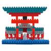 Nanoblock Itsukushima Shrine Torii Gate NBH_222