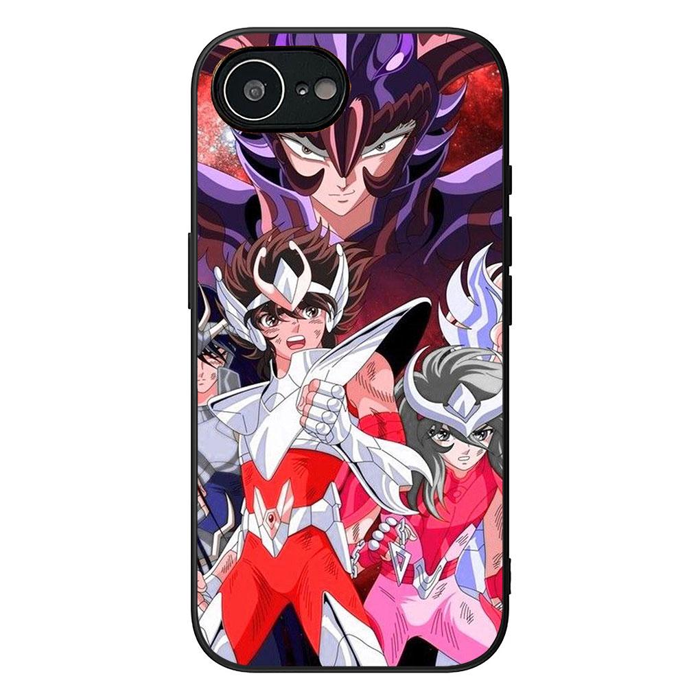 Handyhülle für Samsung Galaxy S22 S21 S20 FE Ultra Plus A35 A36 A55 A37 A33 A34 A57 Hülle Case Anime Saint Cartoon Seiya