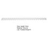 5Pcs/Set Ring Size Adjuster Invisible Soft Texture Comfortable Wearing Jewelry Guard Spiral Silicone Tightener for Loose Rings