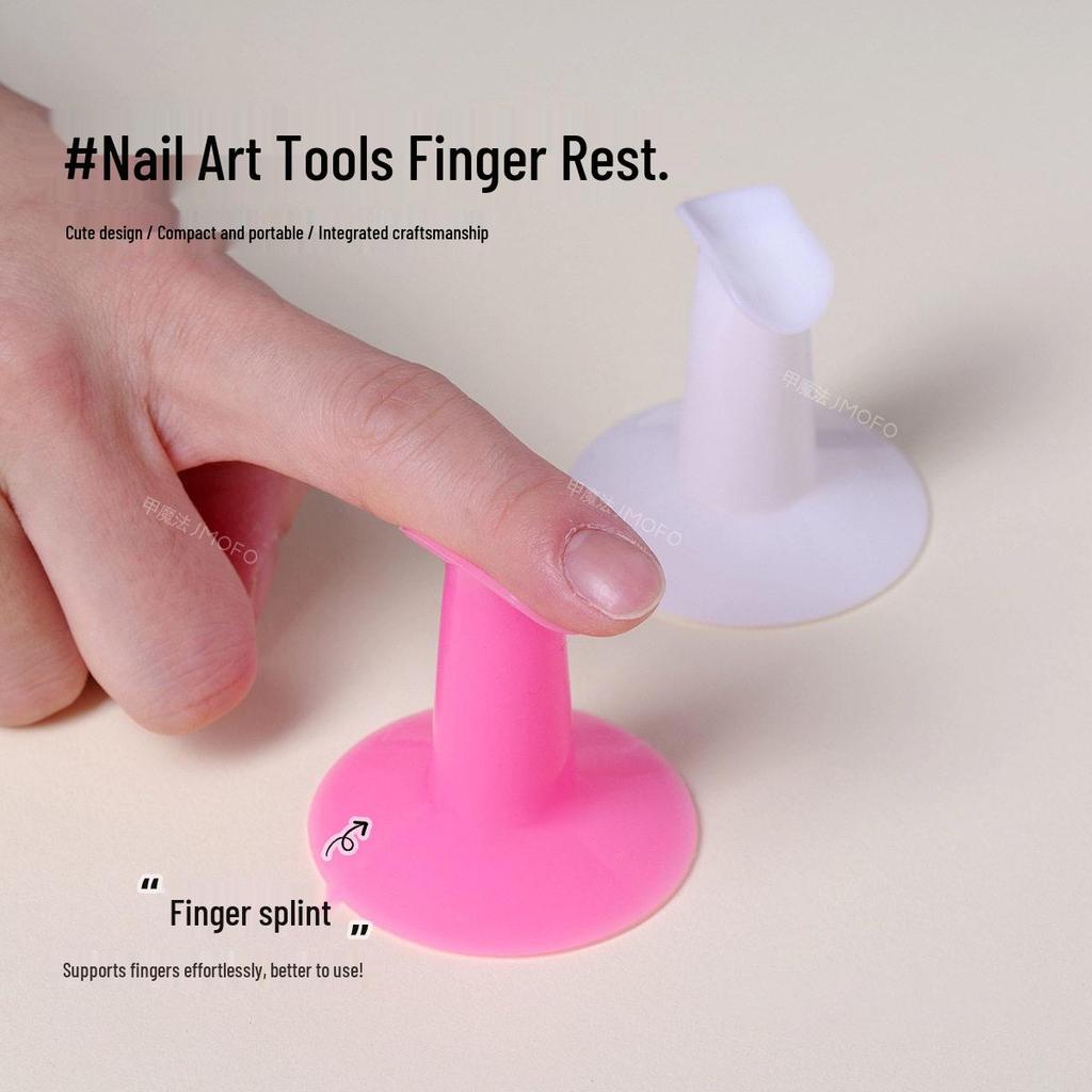 Anti-Shake Nail Art Finger Stand for Novice Practice