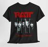 Ratt Band Album Cover T-Shirt, Vintage Rock Graphic Tee