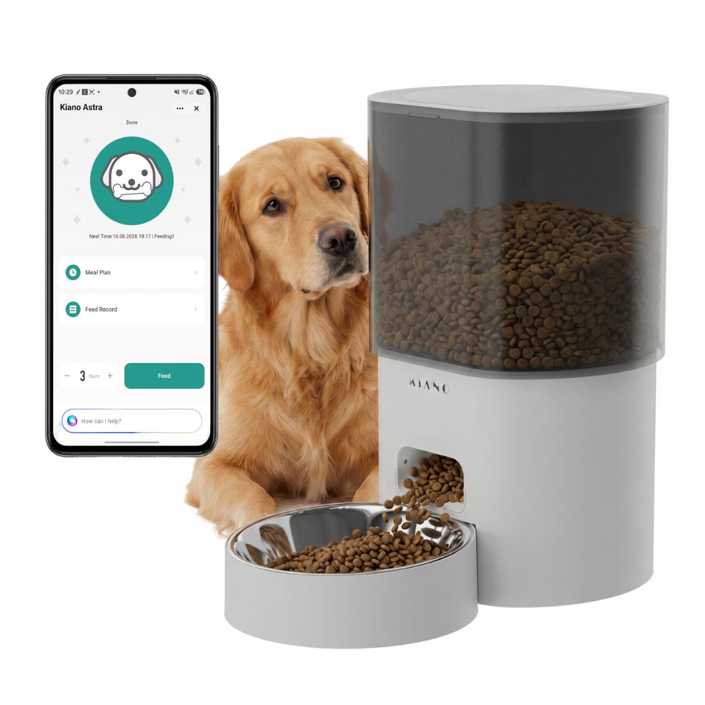 Kiano Astra Automatic Feed Dispenser