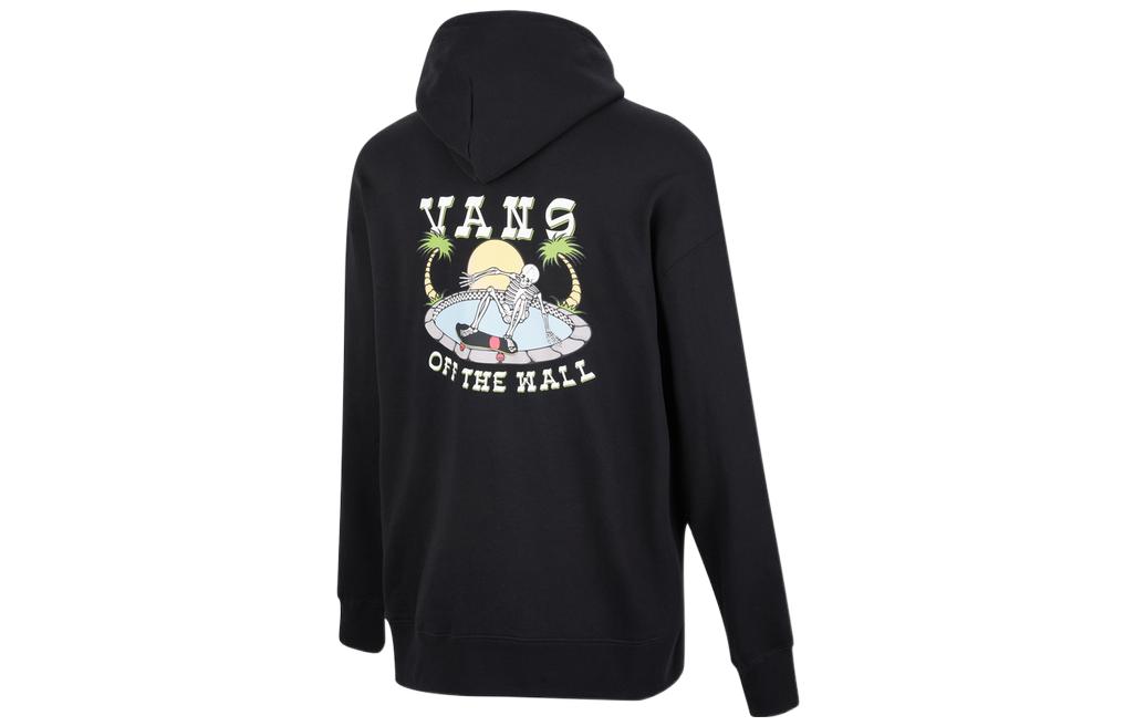 Vans Sweatshirts Men s Black Hooded Moderate Regular VN0A5H94BLK XL