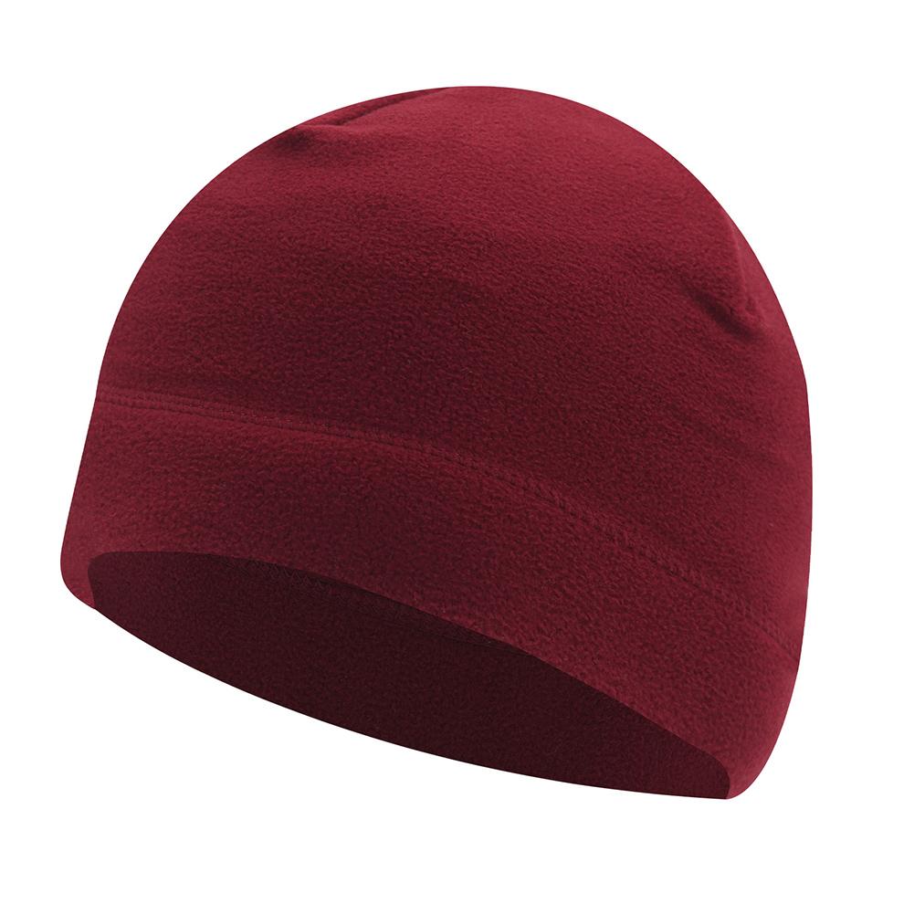 Snowboarding Compatible Sports Fleece Windproof Beanie Running Friendly