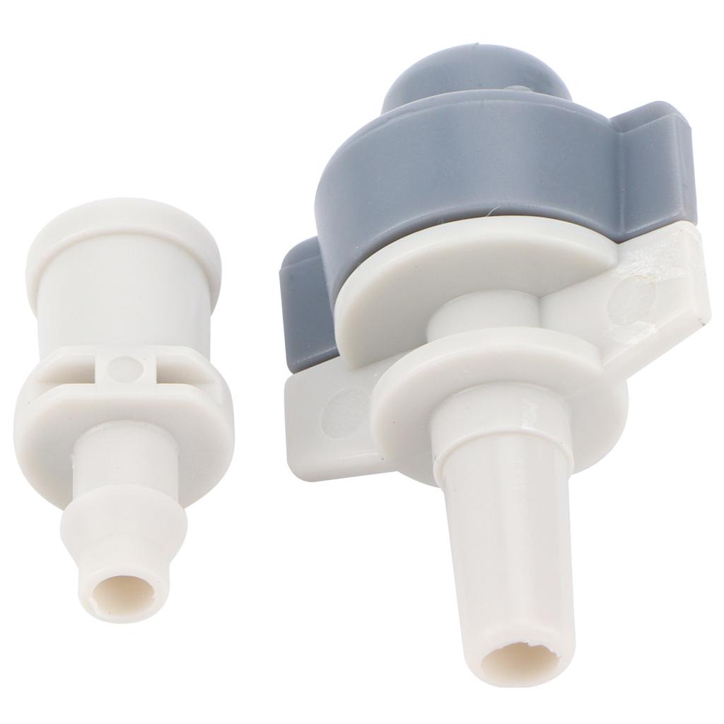 50Pcs Single Outlet Sprinkler with 50Pcs Inner Cone Large Single Hook Atomized Spray Irrigation