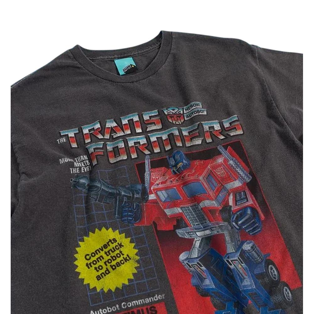 Transformers Unisex Adult Optimus Prime T-Shirt