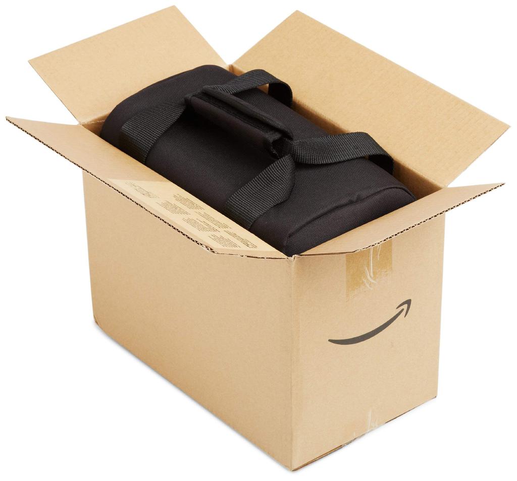 Amazon Basics Camera Bag for SLR Cameras, 32.4 x 20.3 x 24.8 cm, Black (Gray Interior), Solid Color