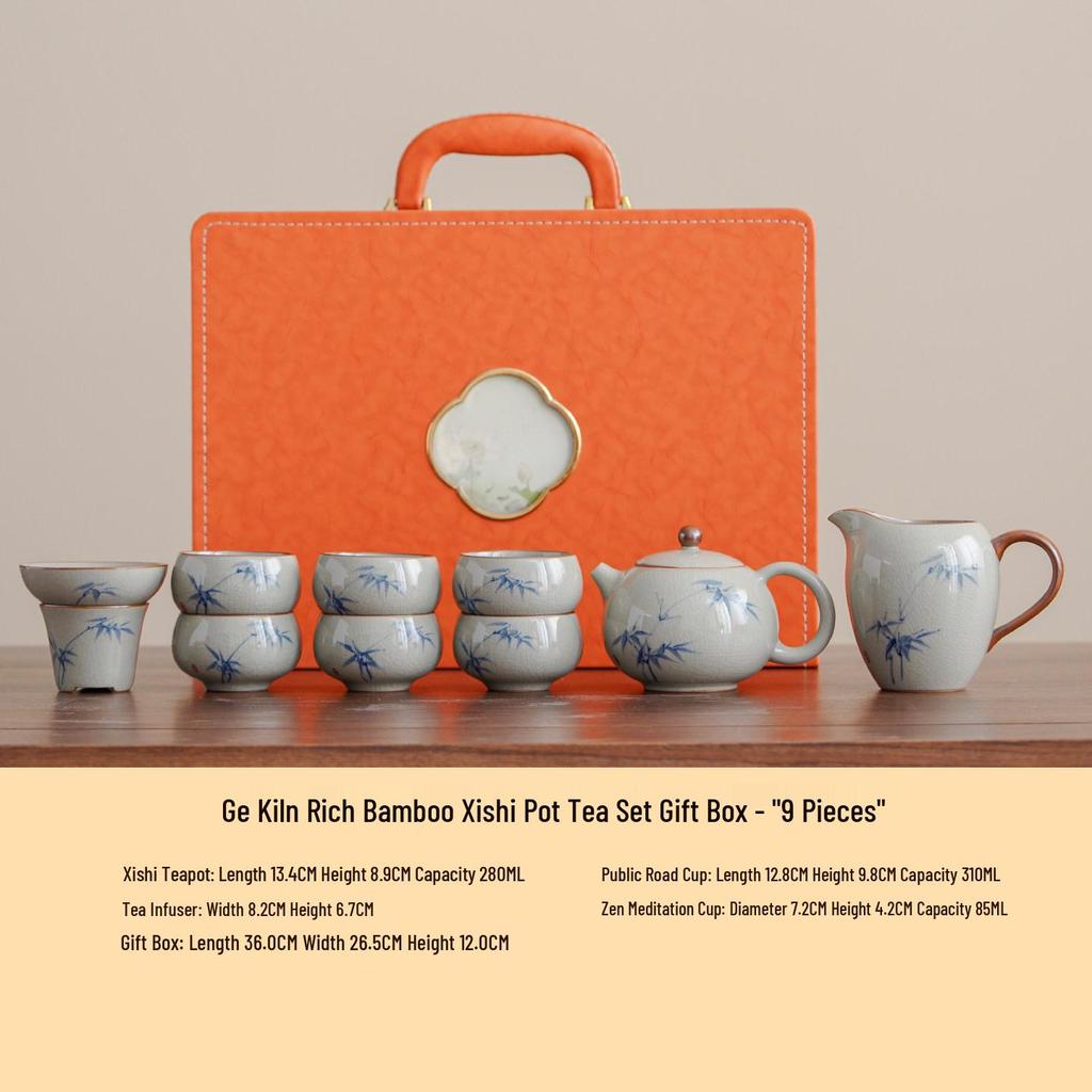2026 Premium Ceramic Tea Set: Luxury Teapot & Teacups for Home or Office