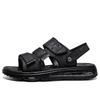 Sandals Men's 2025 Summer Wear Non-slip Casual Sports Driving Dual-purpose Thick-soled Air Cushion Slippers Men's Shoes Beach
