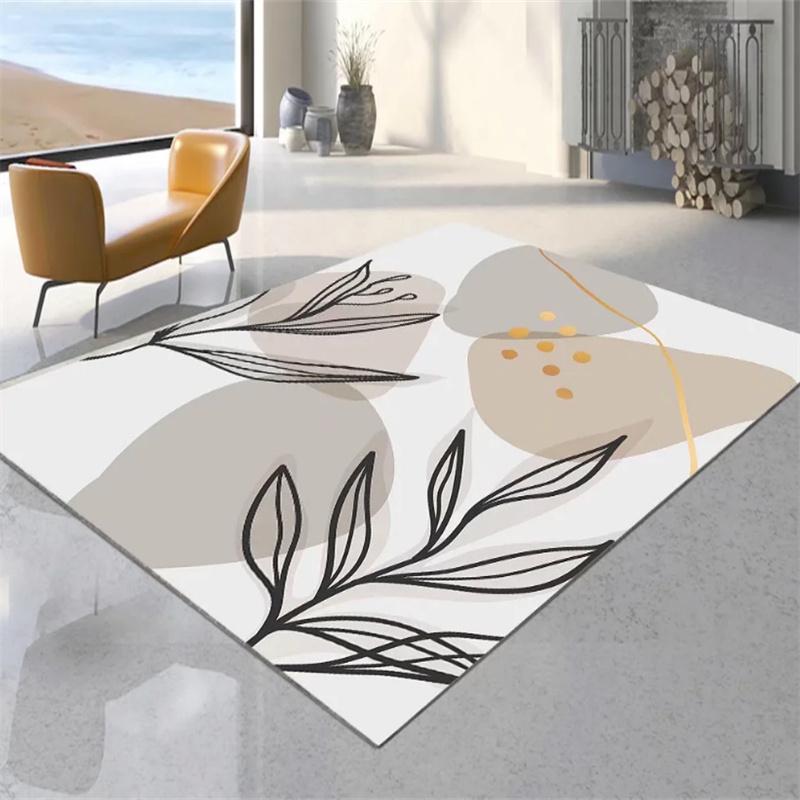 Modern Fresh Rugs for Bedroom Decor Bedside Carpet Soft 3x4 Living Room Decoration Home Large Area Rug Lounge Carpets Alfombra
