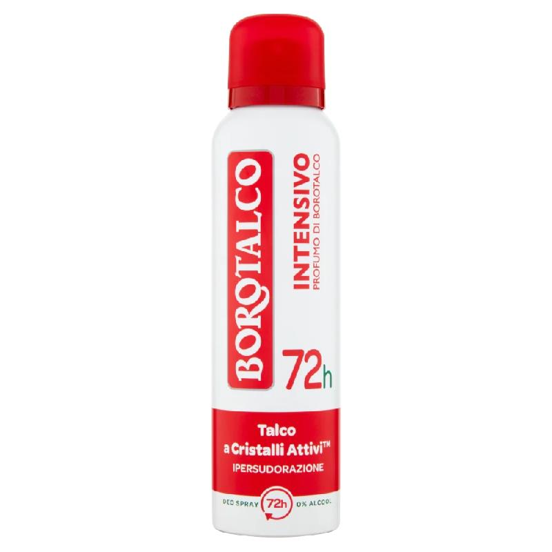 Déodorant spray 150ml intensif - borotalco