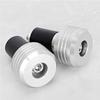 Motorcycle Handlebar Grip End Aluminum Plugs Moto Slider Accessories