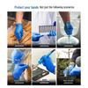 Aimas Heavy-Duty Disposable Nitrile Gloves