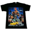 West Coast Old School Rap OG HipHop Short Sleeve Cotton TShirt Summer Unisexs and Womens High Street Casual Top