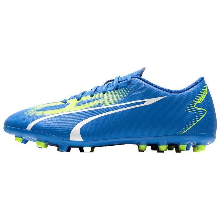

Puma Ultra Play Comfortable Mg (Rubber Short Studs) Durable Soccer Shoes Men Soccer Shoes Blue Green White 107527-03 40.5