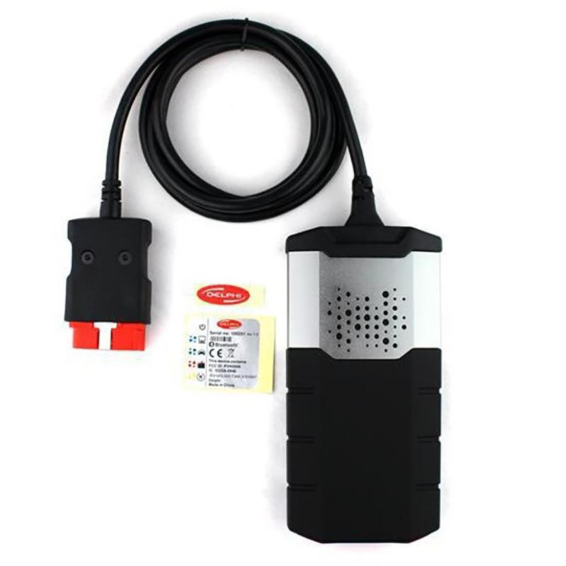 1 Sada Skener Pro Delphis USB Bluetooth Keygen Auto Auto a Nákladní Vozidlo Diagnostický Nástroj