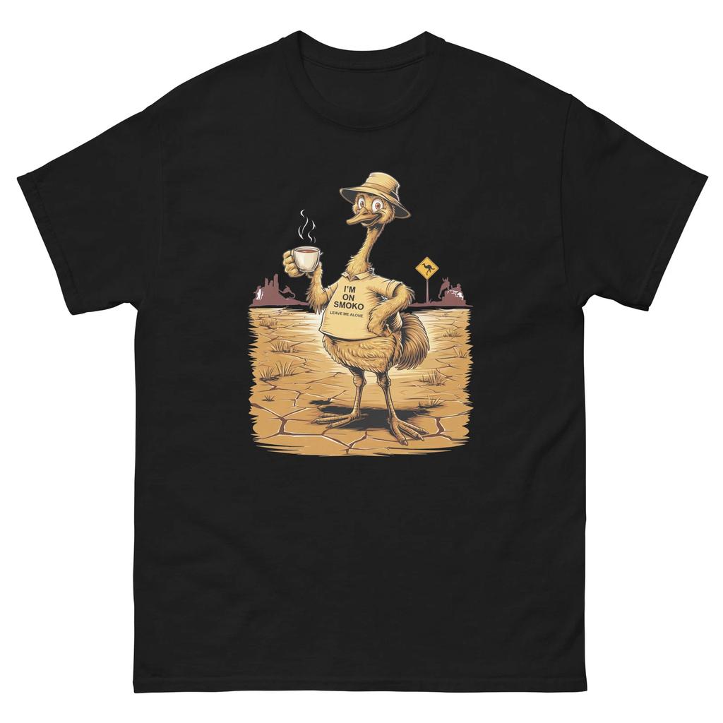 I'm On Smoko Osterich Fun T-Shirt