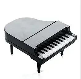 

Creative Piano Shaped Dessert Cake Fork Home Bar Accessories Fruit Fork Dining Fork Piano Keyboard Plastic Fork чёрный