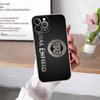 R-ROYALS E-ENFIELDS Logo Case for iphone 17 16 15 pro max 11 12 13 14 Pro Plus Phone Cover