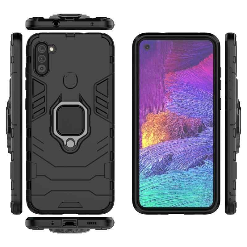 For Samsung Galaxy A11 Case Magnetic Suction Stand Full Cover For Samsung A11 Case For Samsung A11 A52S A22S A33 A53 A73 A03Core
