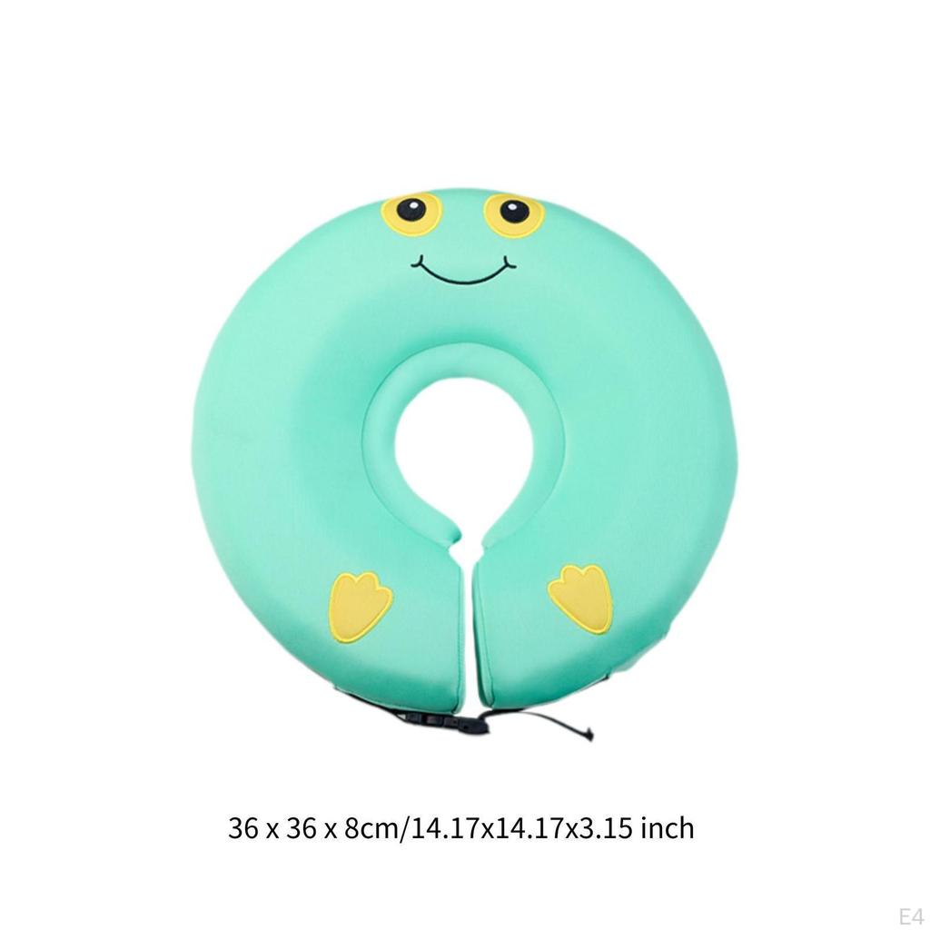 Baby Pool Float Non Inflatable Swim Training for Infants Kids Yellow