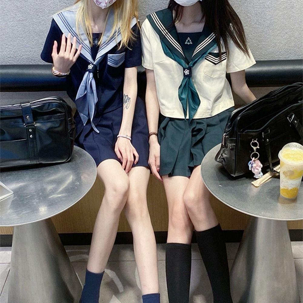 Uniform Clothing Accessories Japanese JK Bow Tie Sailor Uniform Ties Small Bowtie Triangle Scarf
