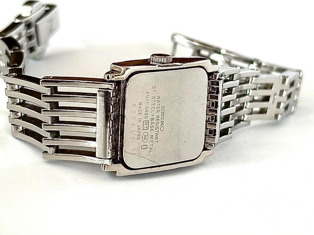 [USED] SEIKO Neue Square 4N21-5430