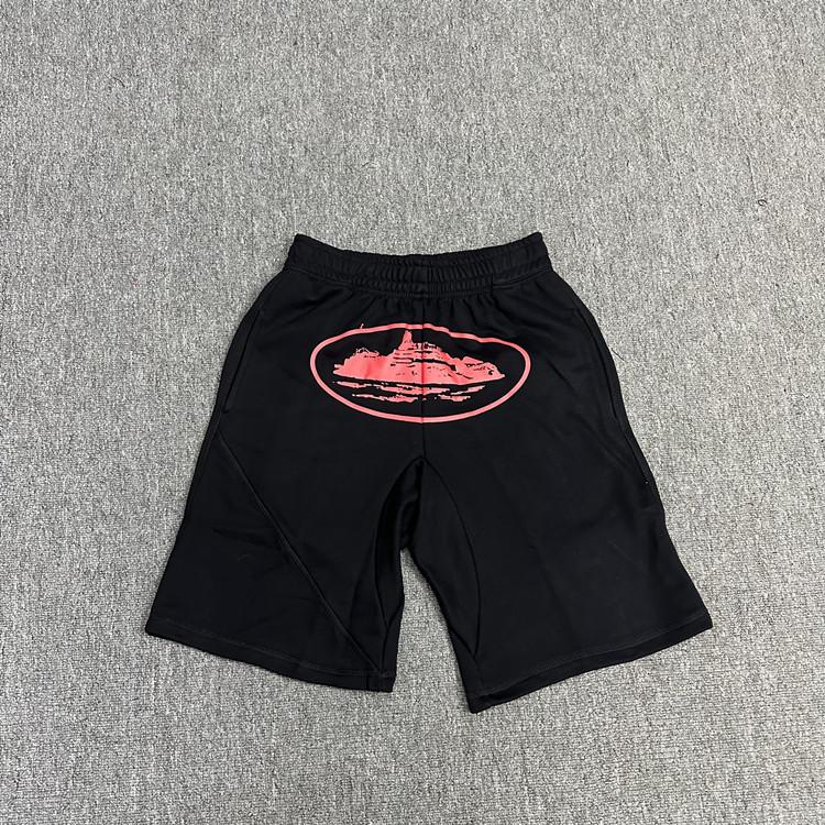 Unisex Elastische Kordelzug Lässige Outdoor-Jogging-Shorts
