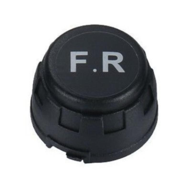 TPMS Car Tire Pressure Monitoring System Wireless Solar Power Security Device Adjustment Durable External Sensors