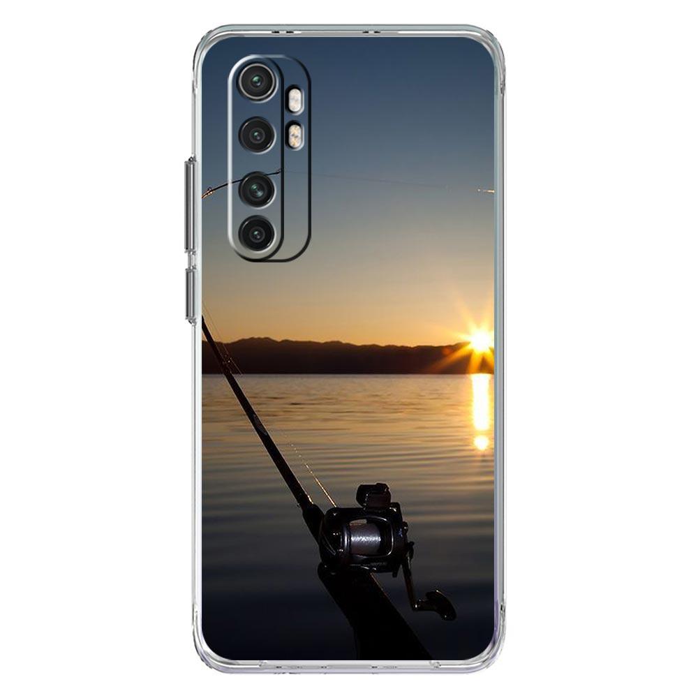 

Phone Case For Xiaomi Mi 15 14 13 14T 13T 12T 10 12 Lite 11 11T Pro Poco X6 X5 X3 NFC F6 Soft Clear Cover fishing Xiaomi 14