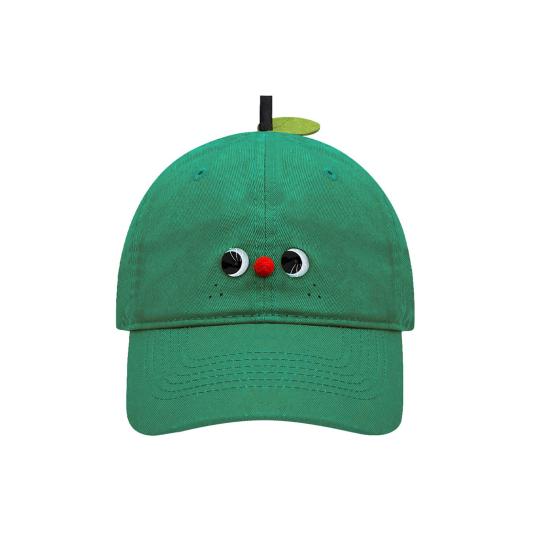 Baseball Hat Breathable Fabric Adjustable Buckle Fruit Design Sun Protection Hat Kids Adult Summer Outdoor Travel Hat