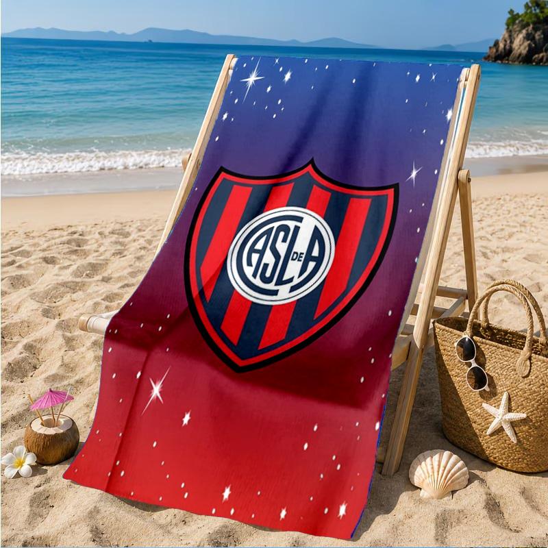San Lorenzo De Almagro Beach Towel, Quick-drying, Easy To Care For, Suitable for Both Fitness and Beach Vacations,Sports Essential