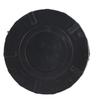 Air Compressor Silencer Plastic Shell Round Muffler3 4 25mm Filter Intake Dia 80mm