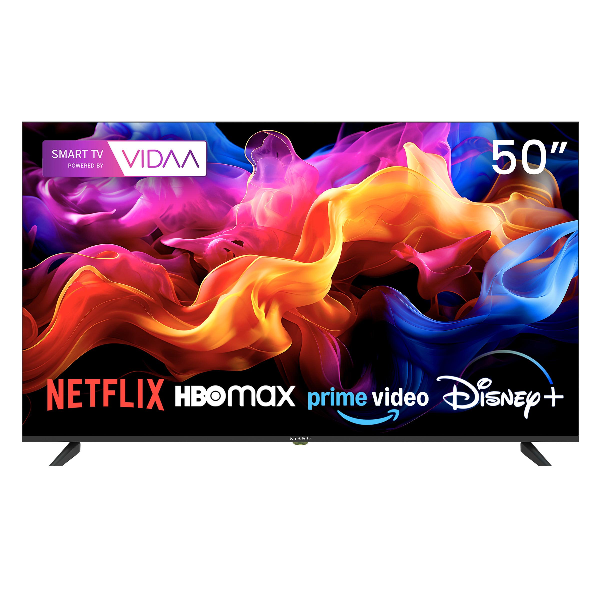 Kiano Elegance 50 4K UHD bezrāmju