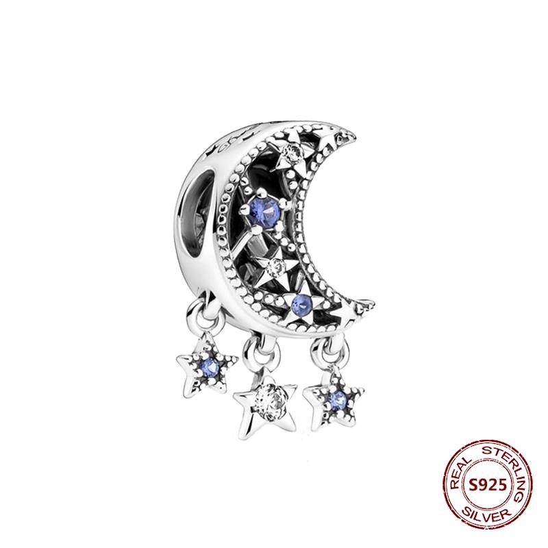 Chameleon Luminous Firefly Charm Fit  S925 Original Bracelets Butterfly S925 Silver Beads For DIY Jewelry Birthday Gift