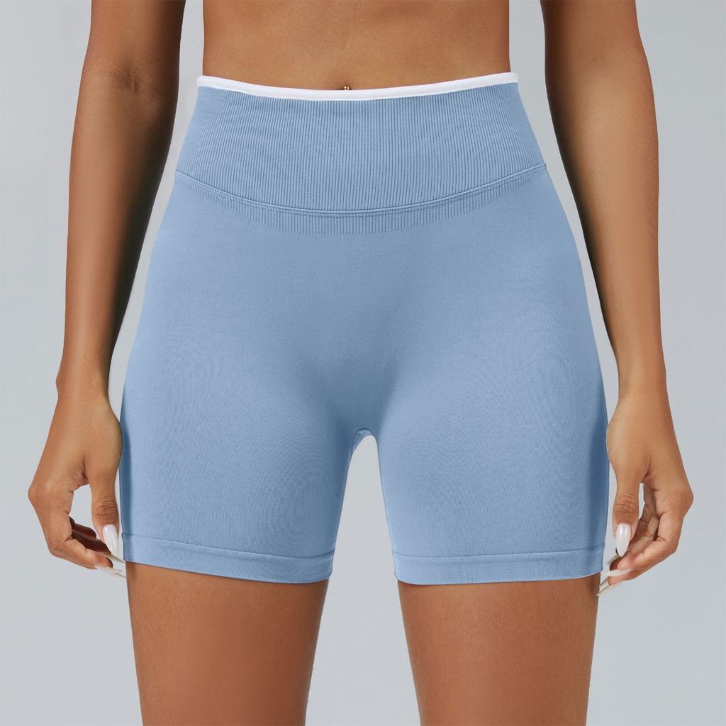 Women's High Waist Super Soft Leggings Cycling Sports Yoga Fitness Shorts