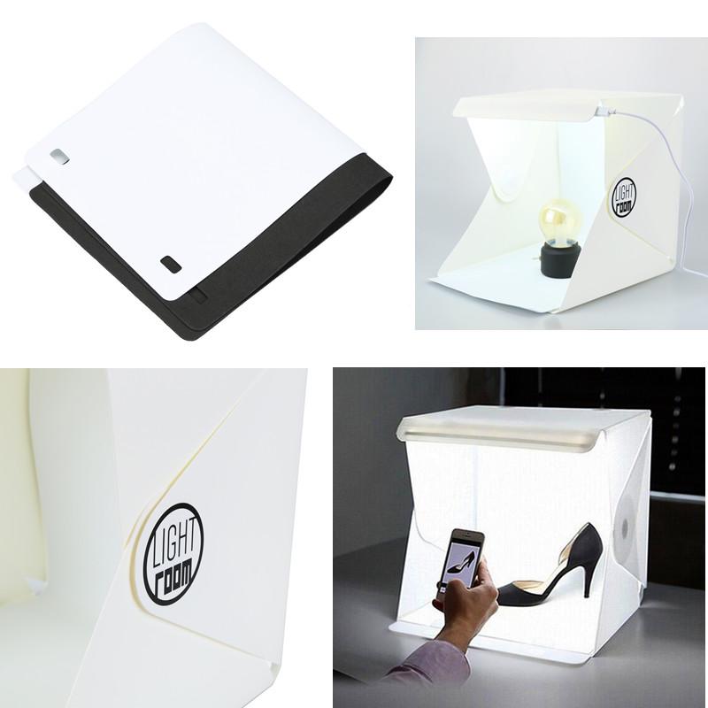 Buy LED Light Room Photo Studio Photography Lighting Tent Kit Backdrop