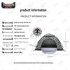 Versatile Camouflage Outdoor Tent