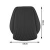 Universal PU Leather Car Seat Cushion - Non-Slip Ergonomic Height Adjustment Pad  High Rebound Comfortable Car Interior Cover
