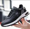 Scarpe Casual da Uomo Paul alla Moda, Taglia Grande, in Pelle Bianca - Stile Coreano, Ammortizzazione ad Aria, Comode per Correre e Sport.