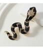Exaggerated Snake Animal Accessories Brooch for Men and Women