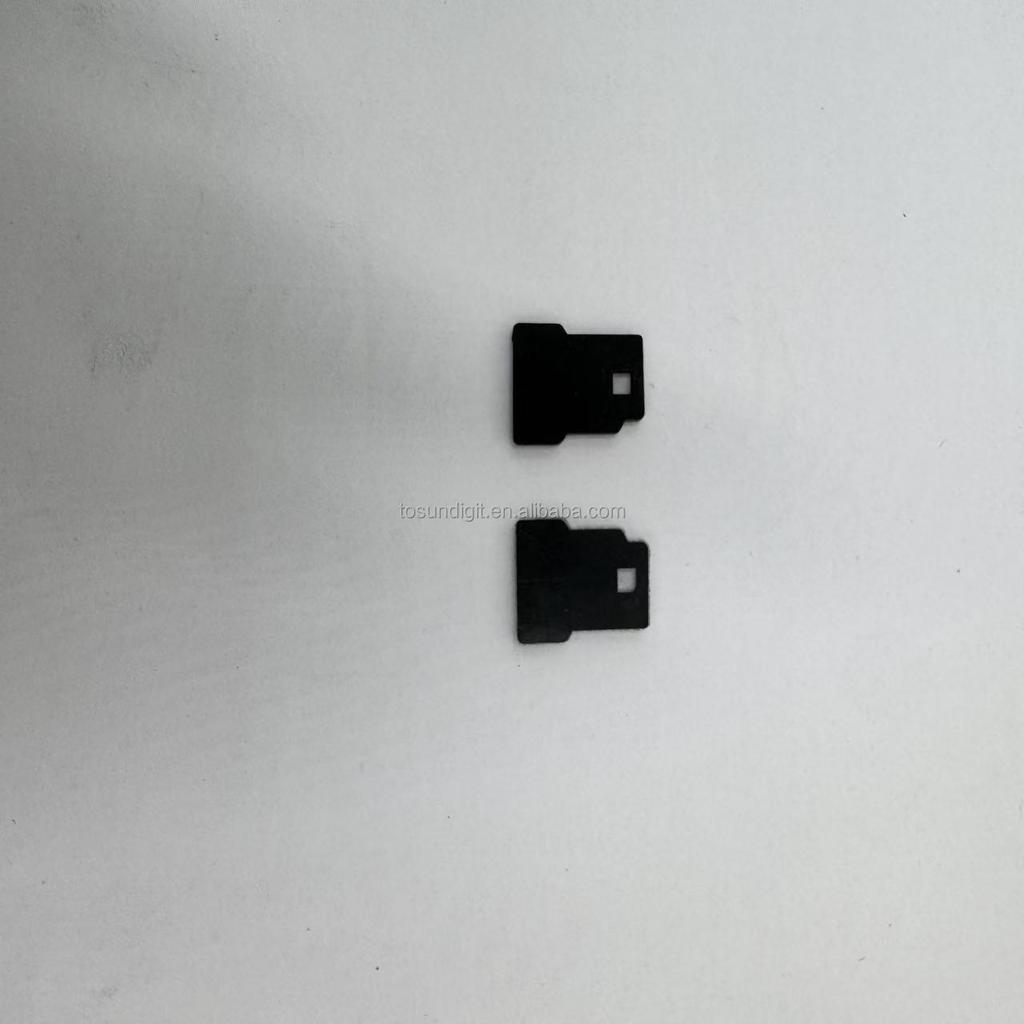 LETOP 5Pieces for Mutoh 1.5Cm Black Wiper Cleaning Scrape Blade Printing Machinery Spare Parts