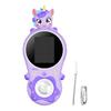 Kids Digital Microscope 200X Mini Portable Pocket Microscope Camera with 2-Inch IPS Screen Built-in 8 LEDs Educational Science Experiment
