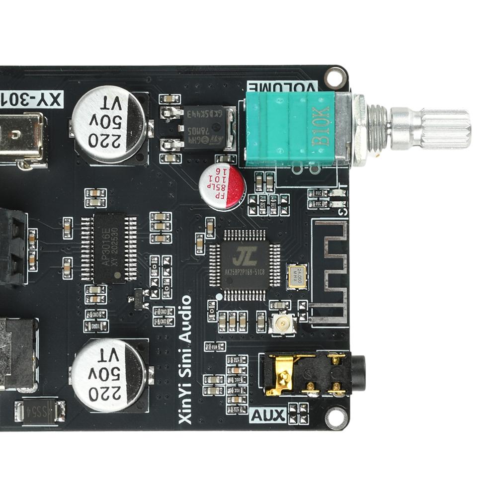 XY-301W Mono 30W Bluetooth Digital Audio Amplifier Board TWS True Wireless Box Connection Stereo DC 9-24V