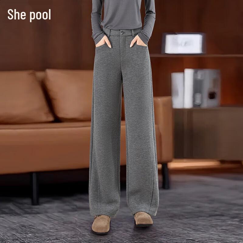 

Women s High-Waist Straight-Leg Commuter Pants M