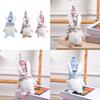 Easter Gnome Doll Scandinavian Dwarf Doll for Easter Holiday Home Tabletop Tree Decoration Festival Props Party Supplies