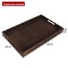 Abay 7-Piece Chinese Wooden Tea Ceremony Tray Set